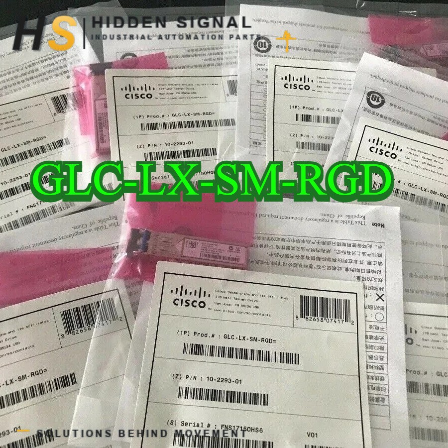 GLC-LX-SM-RGD NEW SEALED Cisco 1000Base SFP Transceiver Module