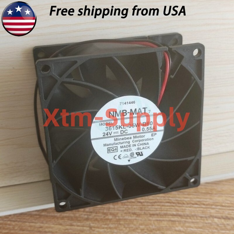 1PCS NEW NMB-MAT inverter cooling fan 3615KL-05W-B60 24V 0.55A