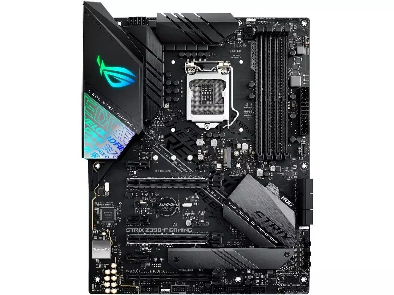 Asus ROG STRIX Z390-F GAMING ATX DDR4-SDRAM LGA1151 Motherboard