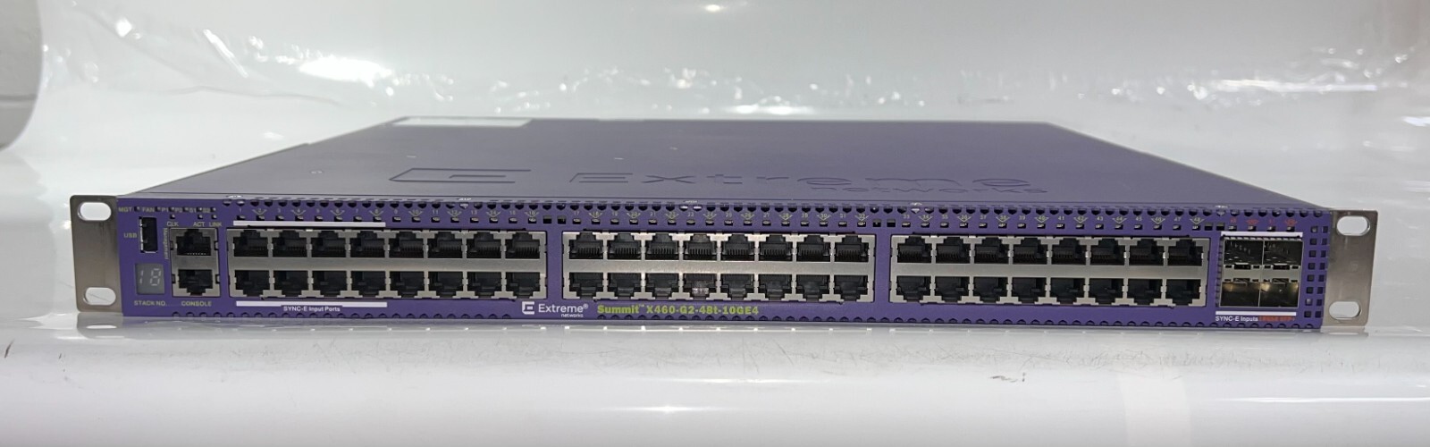 Extreme Networks 16702 Summit X460-G2-48t-10GE4 48-Port Managed Switch