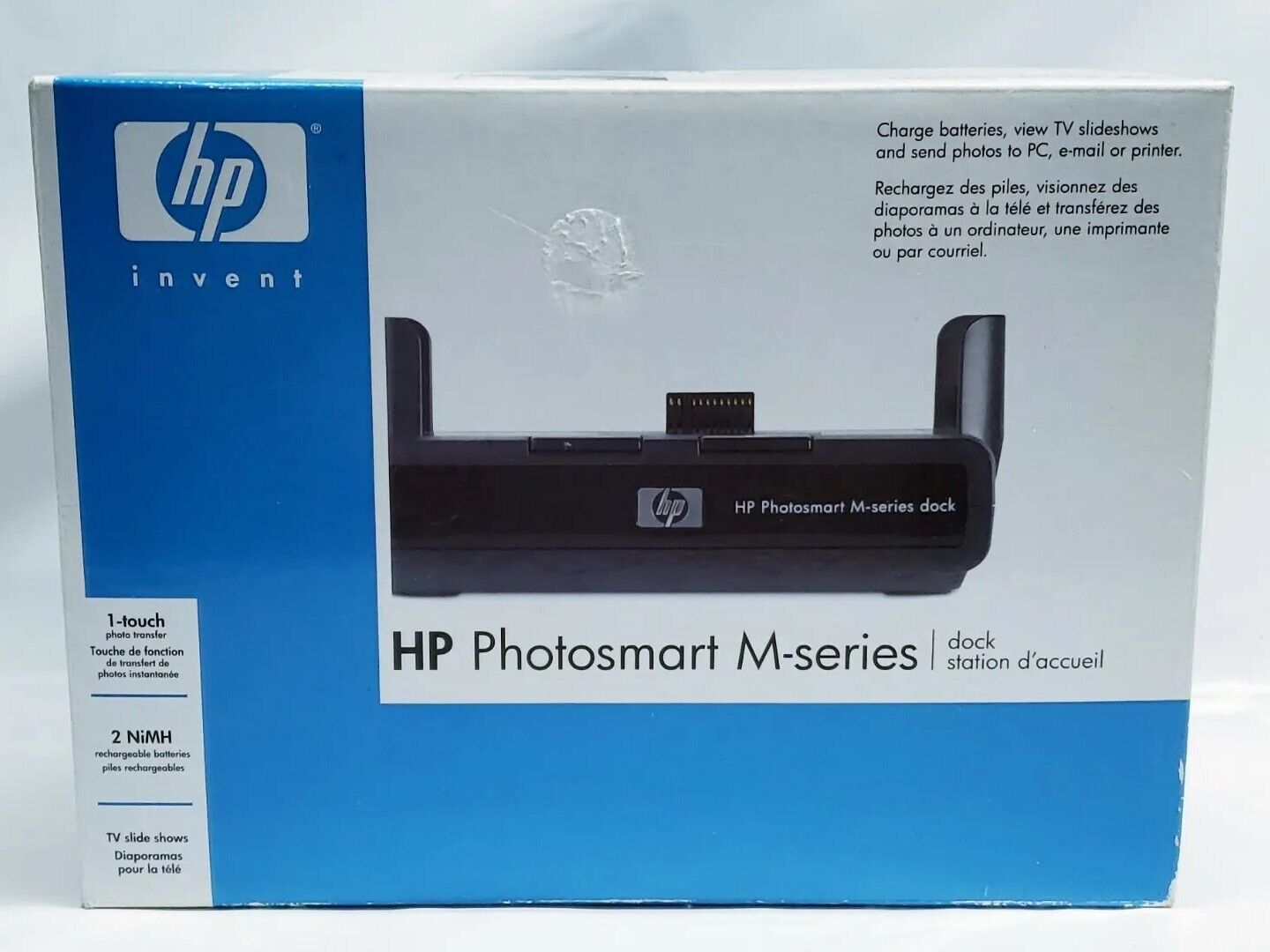 HP M-Series Dock Photosmart PS435 PS635 PS735 PS935 M305 M307 M407 M417 M517 M22