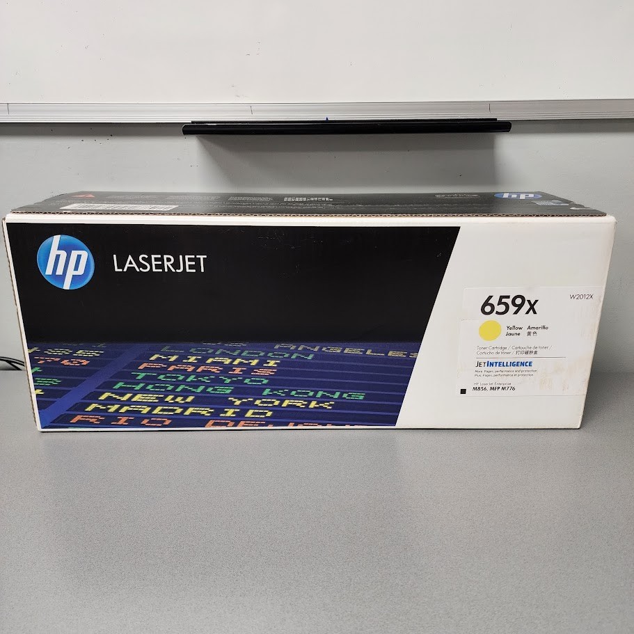 HP LaserJet 659X Yellow Toner Cartridge (W2012X)