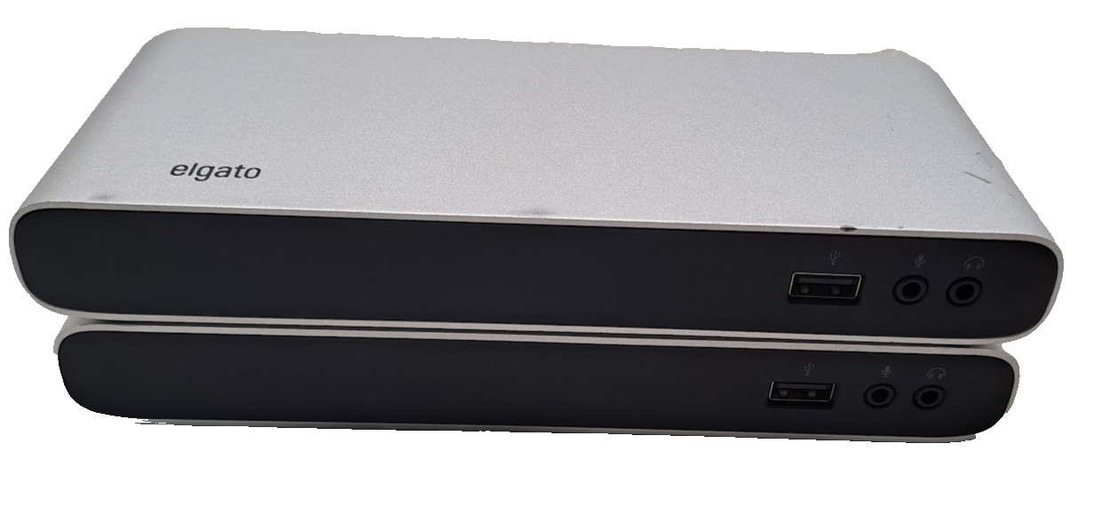 2X ELGATO THINDERBOLT 3 DOCK DOCKING STATION