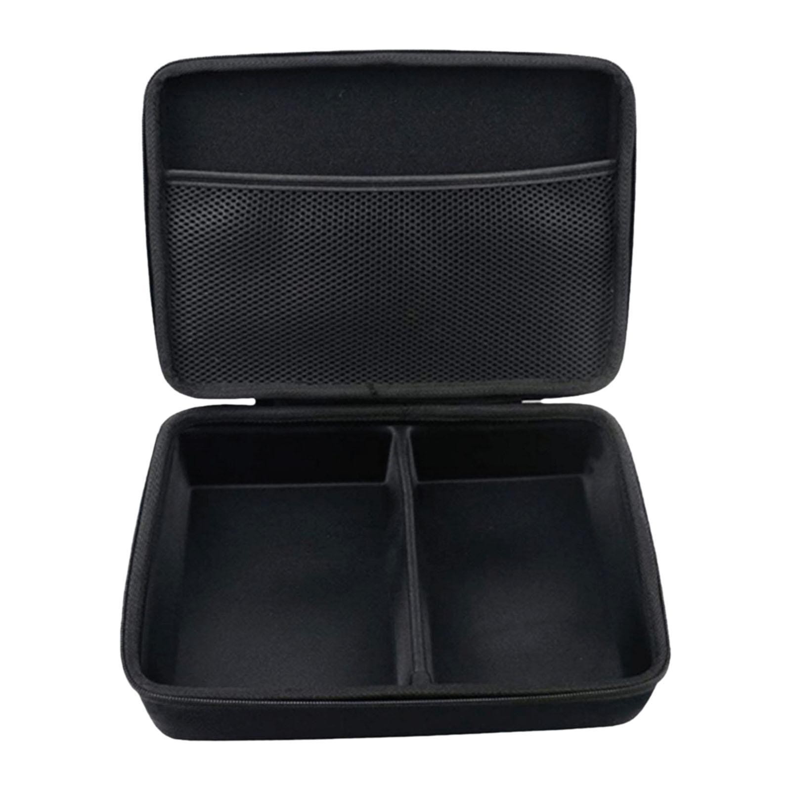 Carrying Case Storage Bag Black EVA Compact Accessory Protection Professional