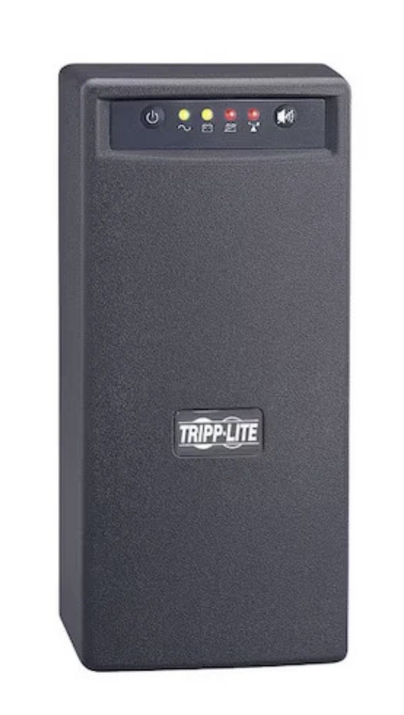 Tripp Lite Omnivs800 Ups System, 800Va, Line Interactive, Out: 110/115/120V Ac