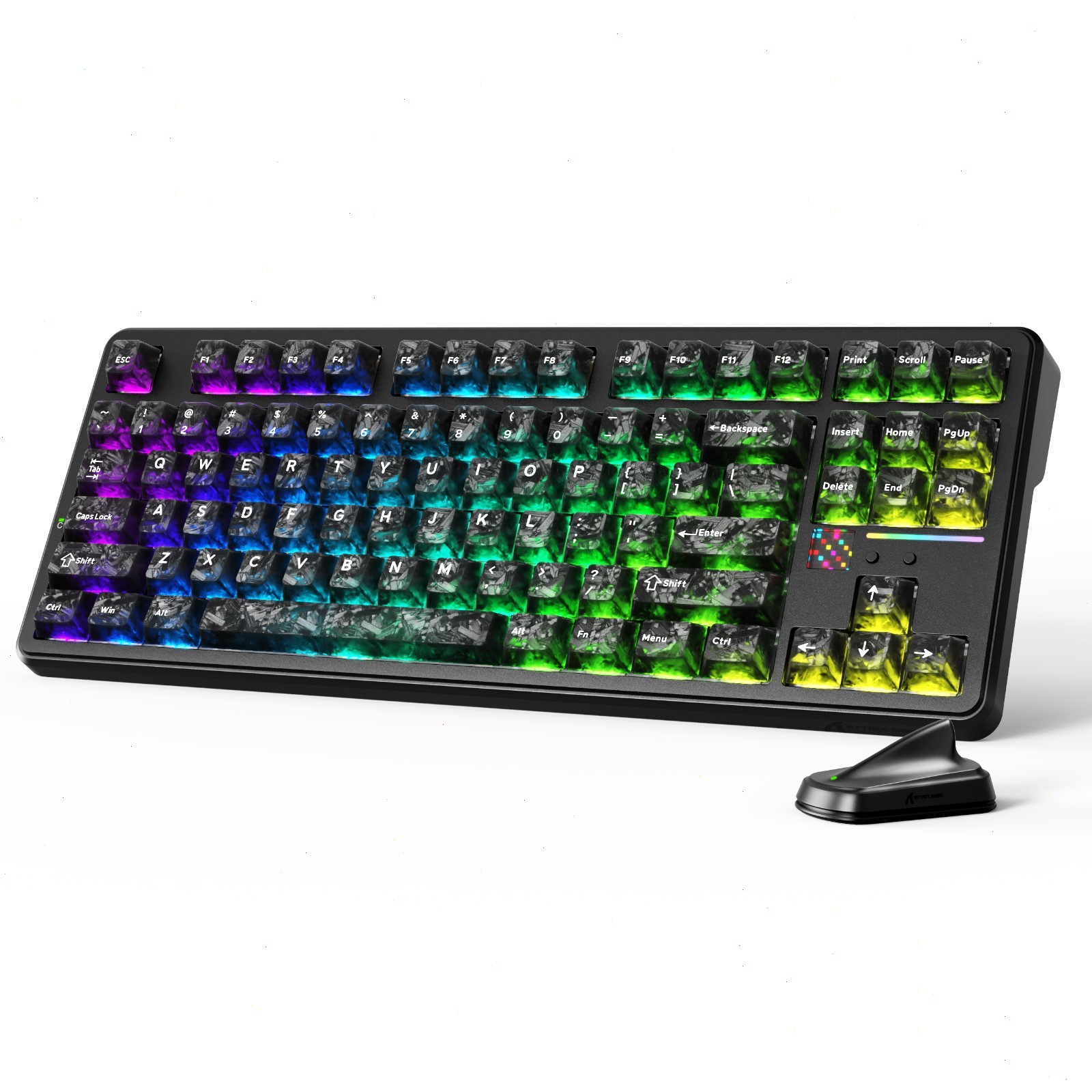 ATTACK SHARK X87ULTRA 8K Wireless Mechanical Gaming Keyboard 10000mAH RGB