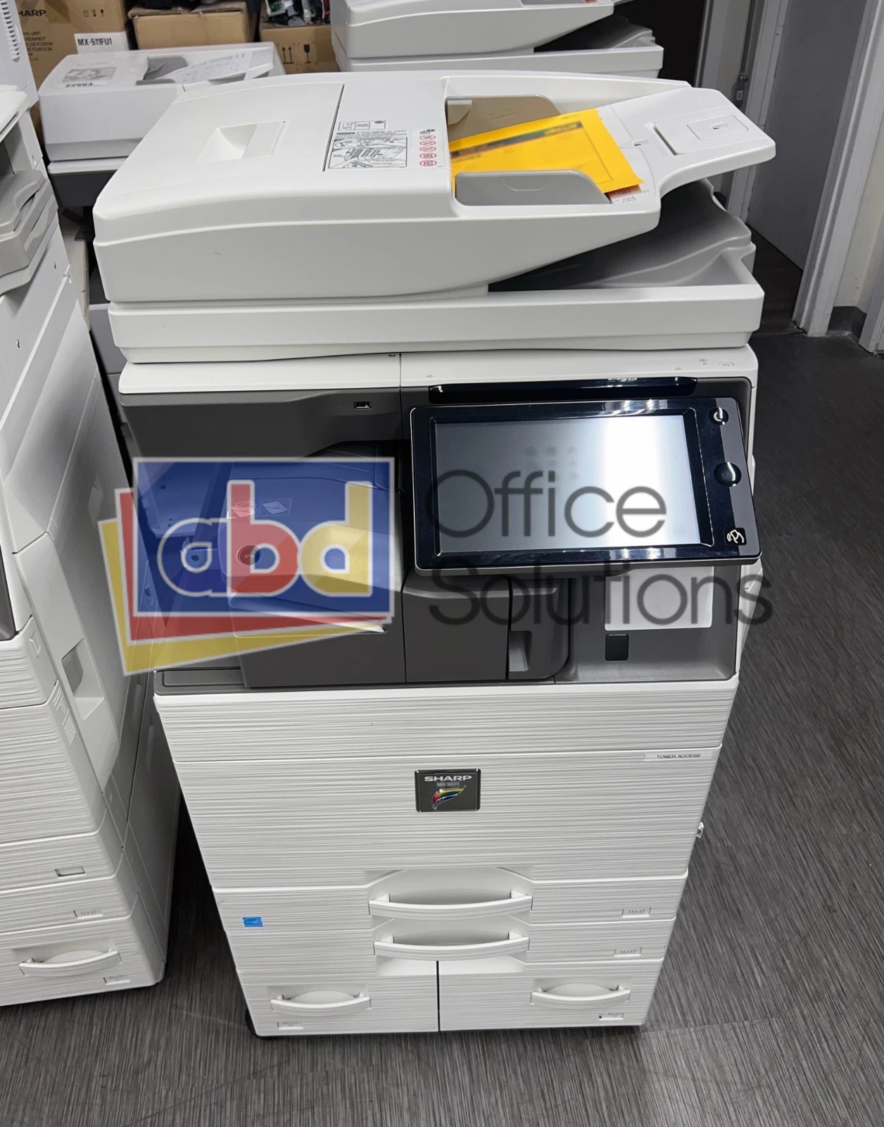 Sharp MX-M5051 A3 Mono Laser Copier Printer Scanner Fax Staple MFP 50PPM M6051
