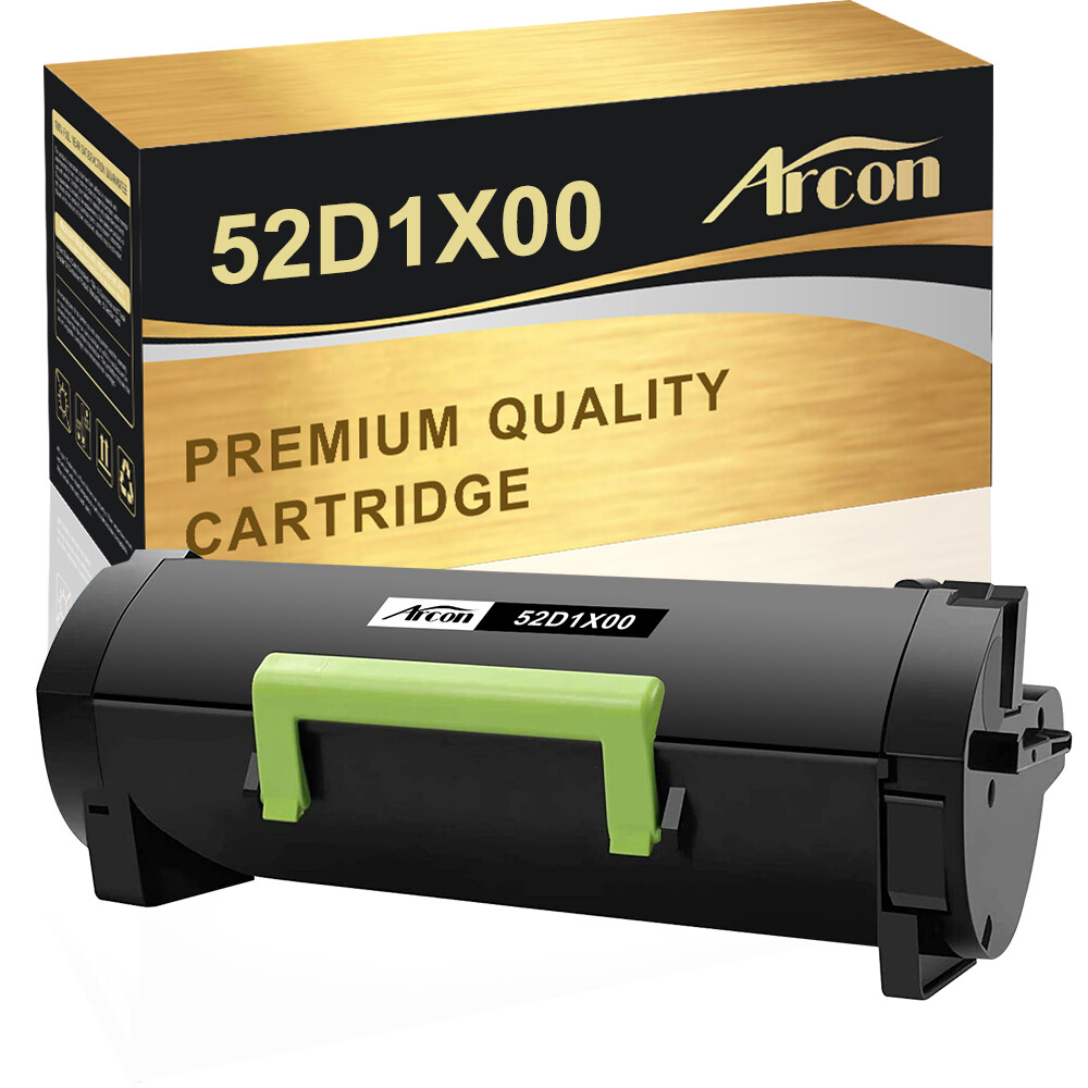 52D1X00 Extra High Yield Toner With Chip For Lexmark MS710dn MS811 MS812 MX810