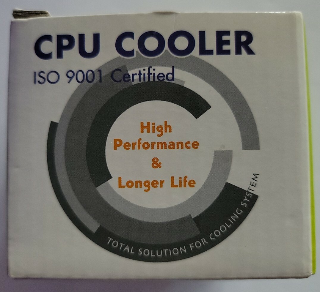 CFA61S4 Spire Coolers Socket A/370 Heat Sink And Fan.