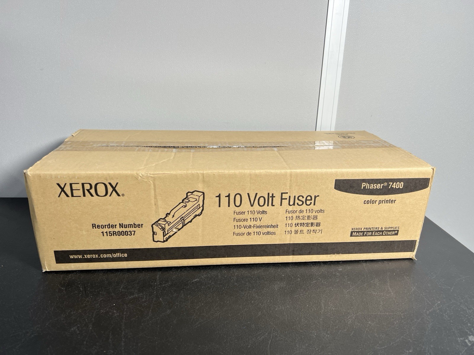 Genuine Xerox 115R00037 110V Fuser Unit  Phaser 7400  NEW