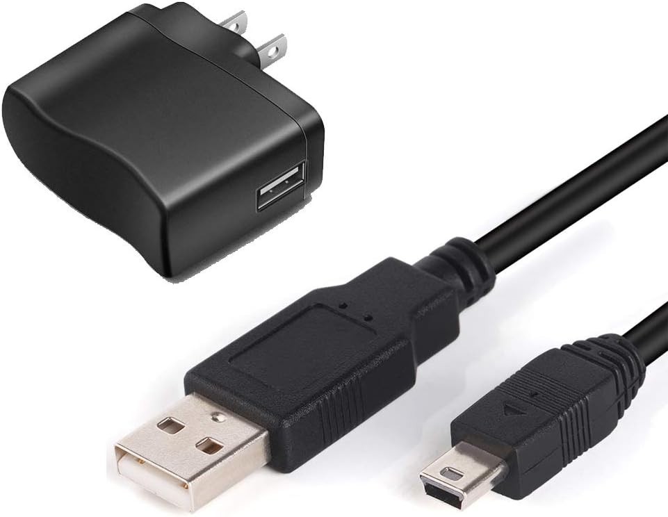 3Ft Wall Charger Adapter for TI-84 Plus CE, TI-84 Plus C, TI Nspire CX CAS