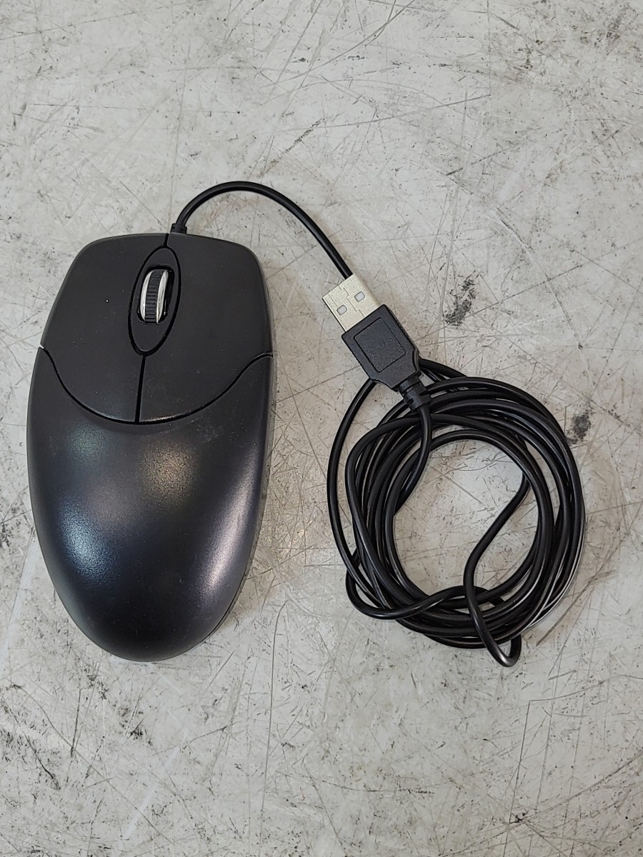 ADESSO HC-3003US 3-Button Optical Scroll Mouse USB SEE NOTES