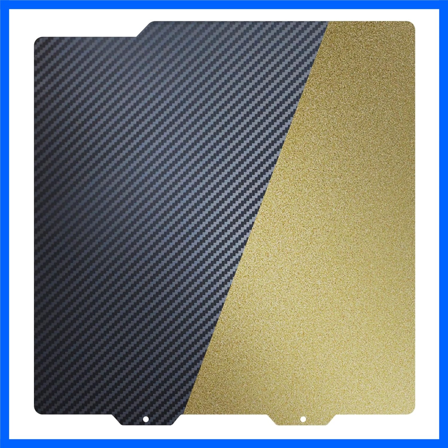 A1mini Textured PEI+Carbon Fiber PET Build Plate 184x184mm | PEI&PET Bambu La...