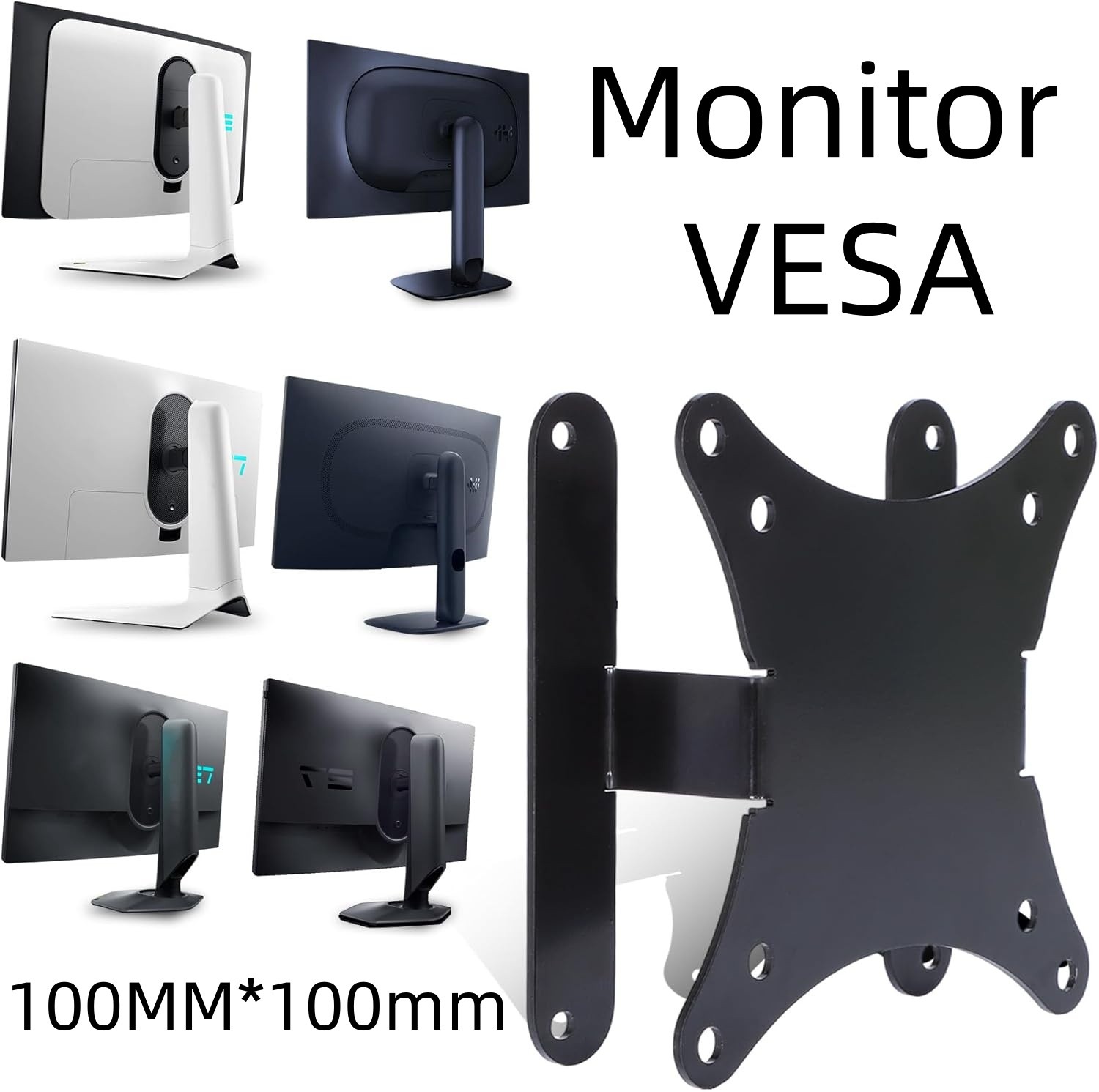 VESA Adapter For DELL Alienware Monitor AW2723DF,AW2724HF,AW2724DM,AW2725Q