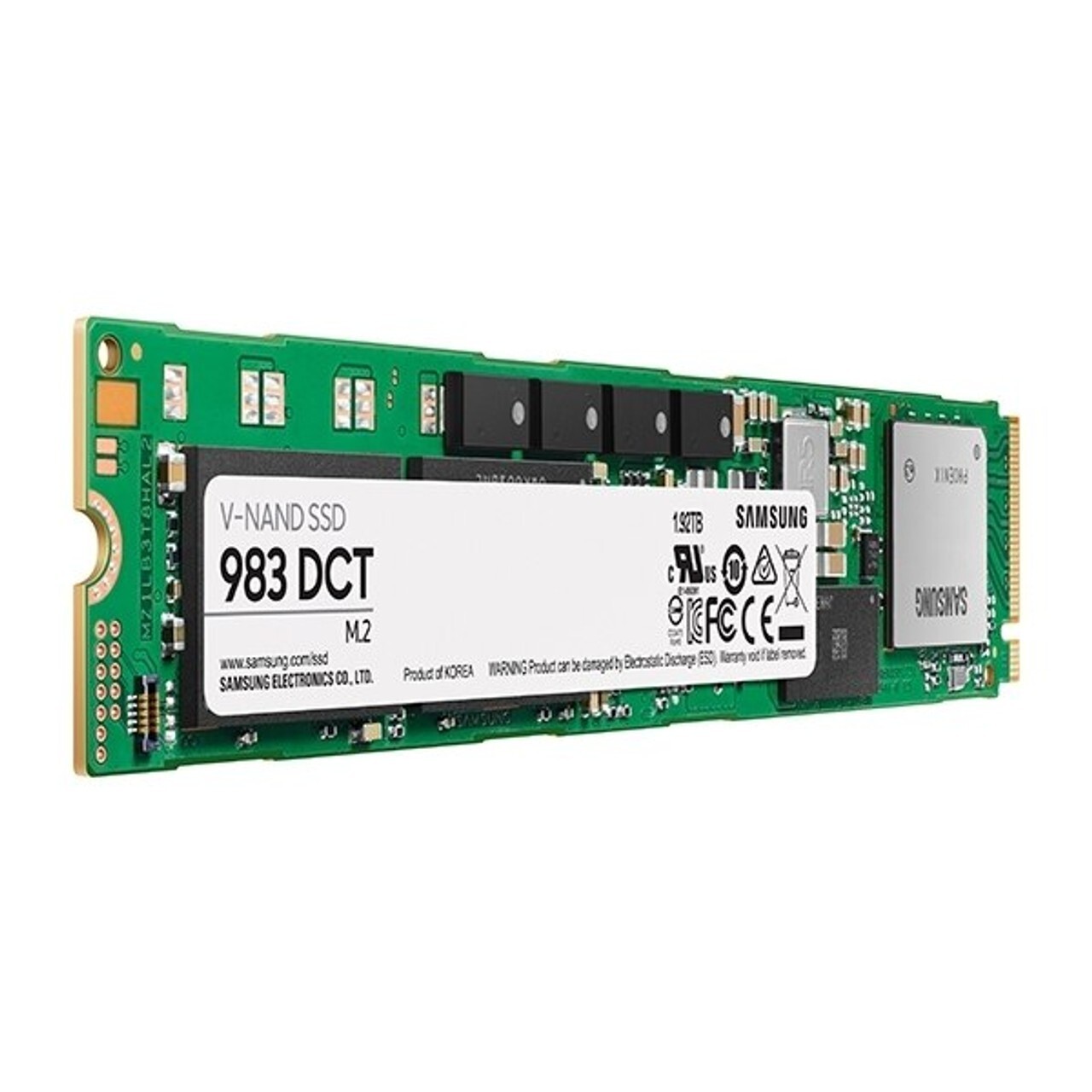 Samsung SSD 1.92TB PM983 M.2 PCIe 3.0x4 NVMe 3D/V NAND MZ1LB1T9HALS-00007 5Years