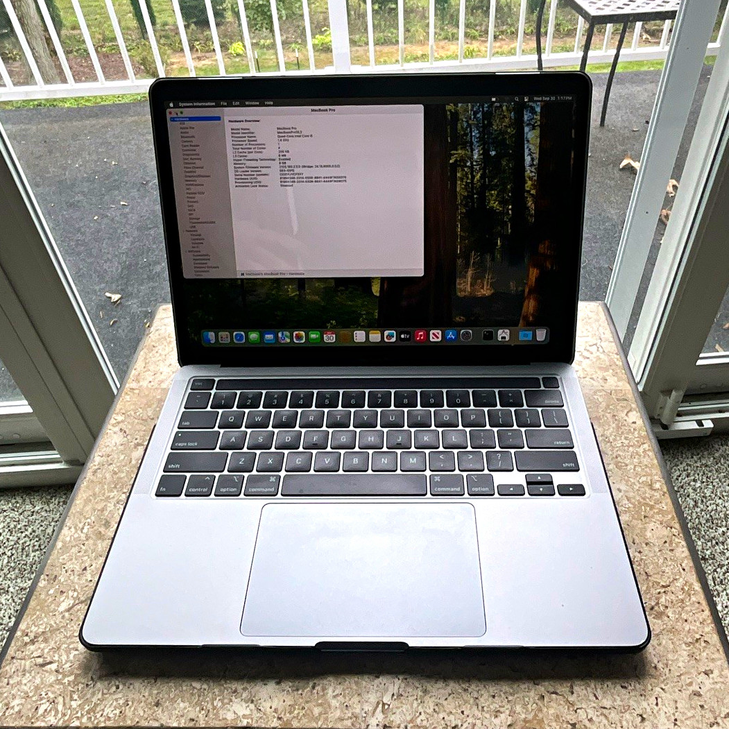 Apple MacBook Pro 13" A2289 i5 1.4Ghz Quad-Core 8GB RAM 250GB SSD