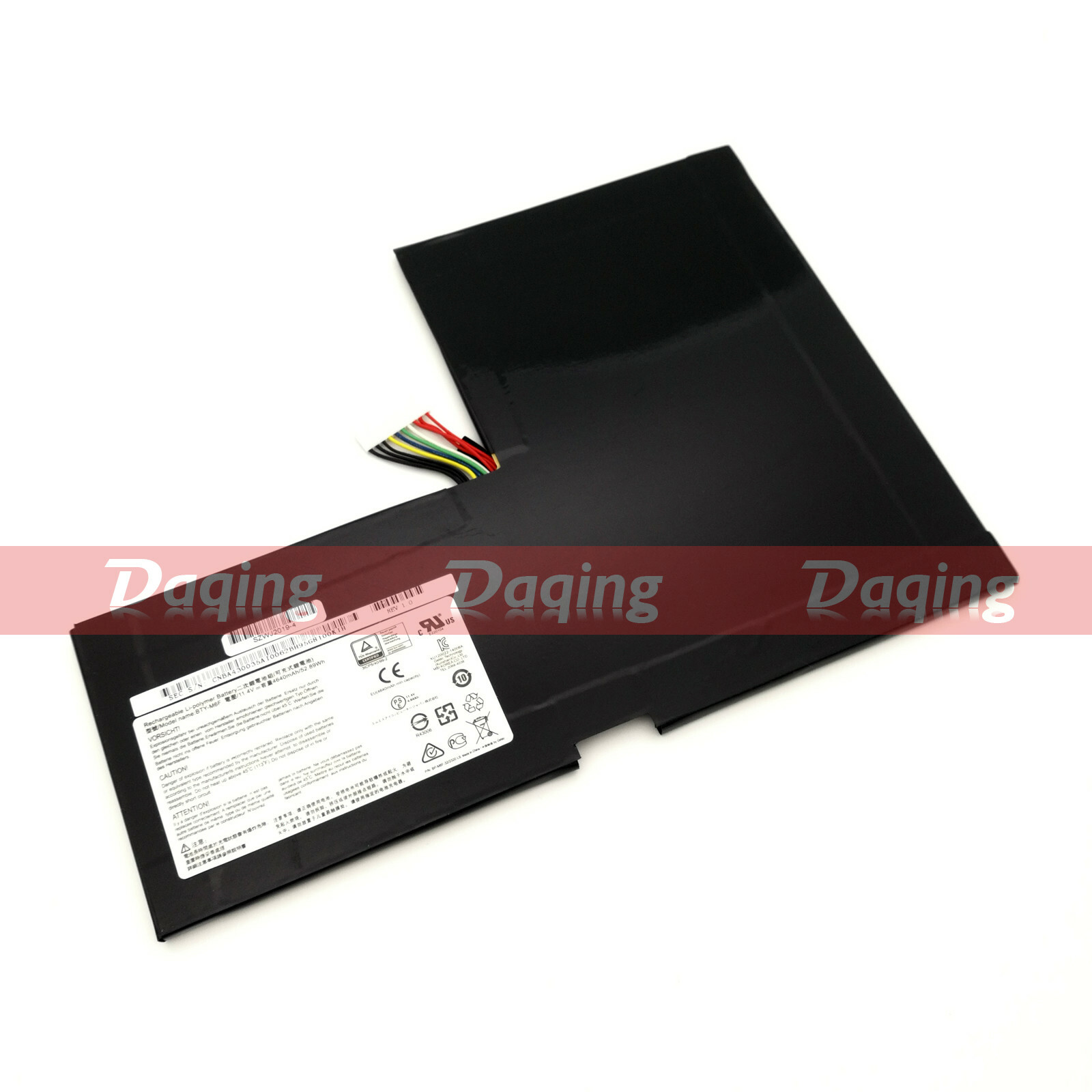 New Original BTY-M6F Battery for MSI GS60 2QC 2QE 2PC 2PE 2PL 6QC PX60 6QE 2QD 