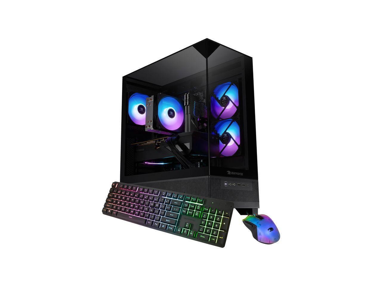 iBUYPOWER Element SE Gaming PC Desktop Computer Intel Core i5 14400F CPU, NVIDIA