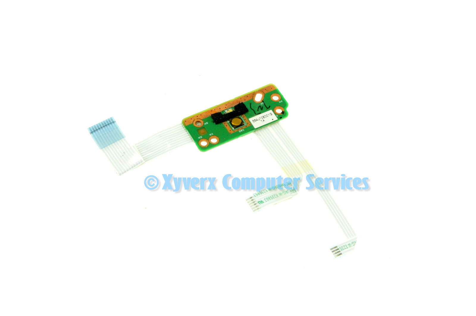 486630-001 48.4H505.001 HP TOUCHPAD ON-OFF BOARD PRESARIO CQ50-100 (CB44-CB413)