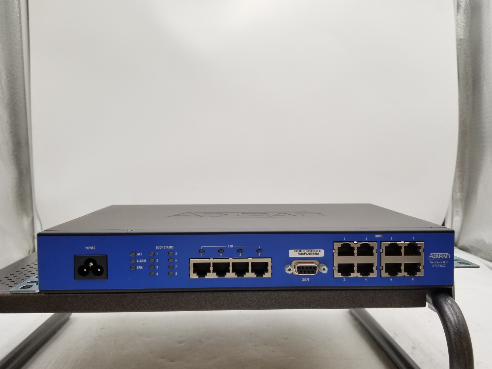 Adtran NetVanta 838T 8-Port Metro Network Ethernet Switch 1172838G1