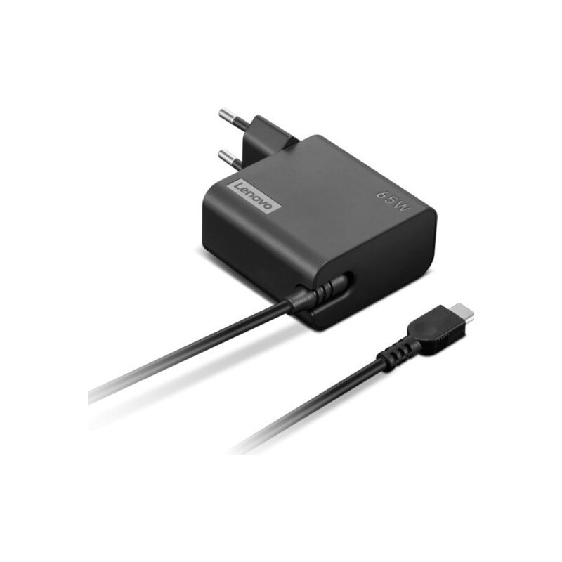 Lenovo USB-C 65W AC - GX21L83771 Wall adapter is a portable and efficient Black