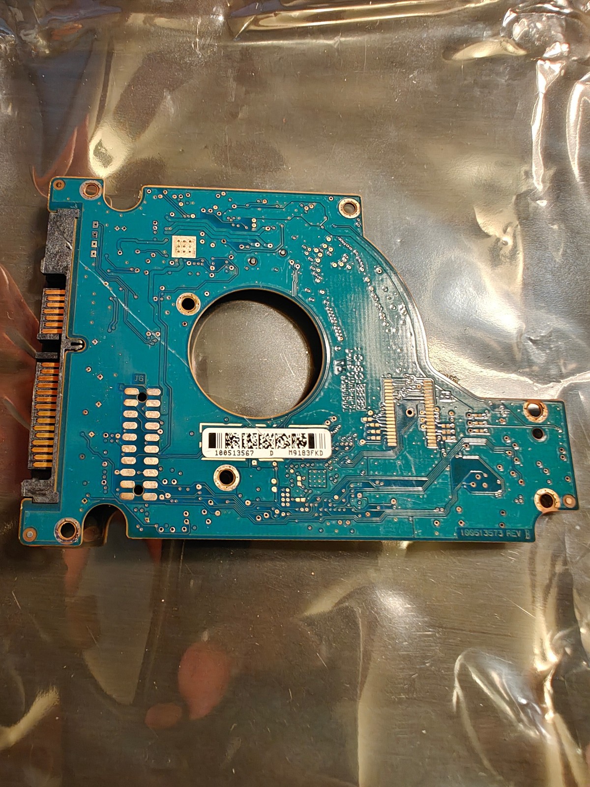 Seagate 100513573 REV B TESTED PCB BOARD ONLY 100513567 D