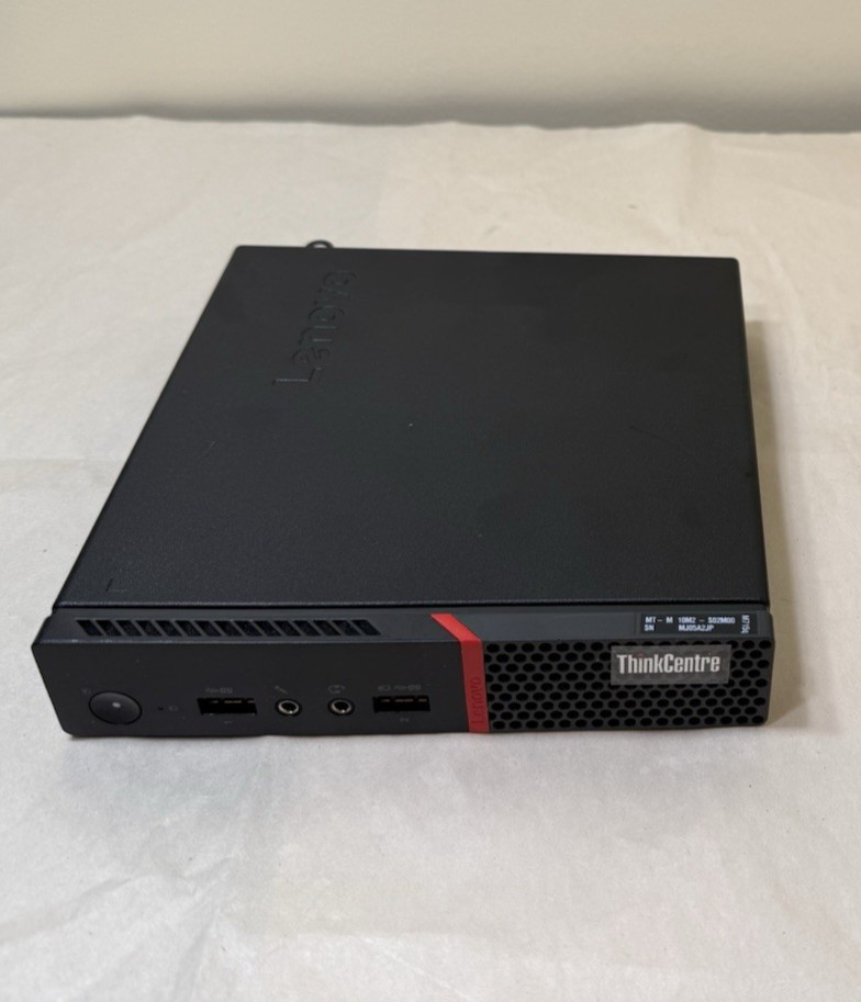 Lenovo ThinkCentre M715q TINY / AMD PRO A10-8770E / 8GB RAM / NO SSD/ W10P