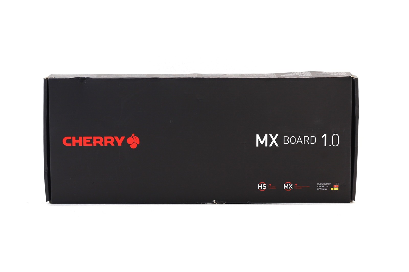 Cherry MX Board 1.0 FL NBL Black Standard Wired Keyboard P/N: G80-3815LWAUS-2