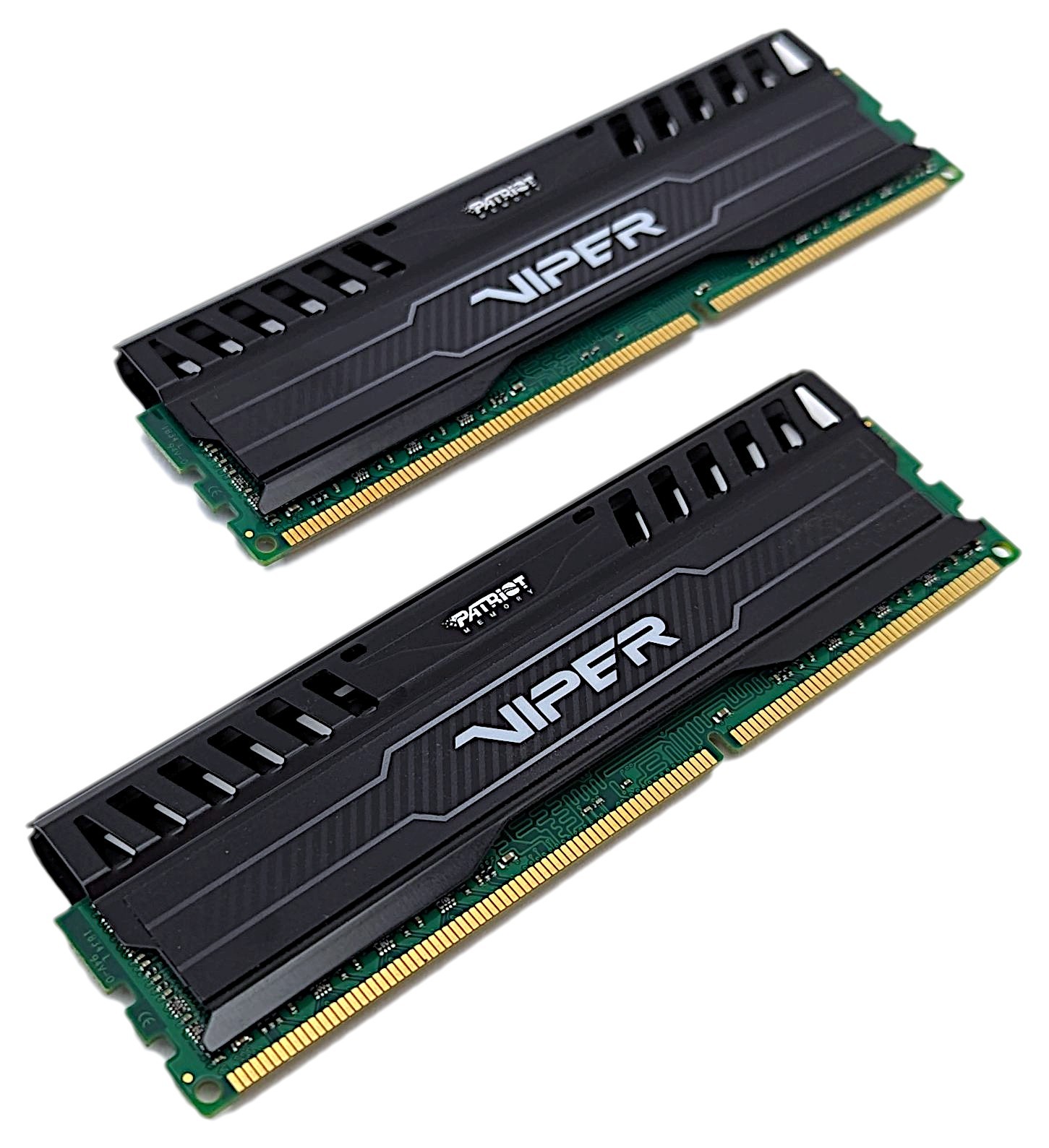 Patriot Viper 3 8GB Kit (2x4GB) PC3-12800 DDR3-1600 Desktop RAM DIMM PV38G160C9K