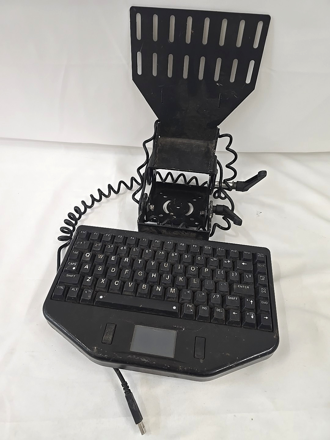 Super Salty Havis USB Rugged Backlit Keyboard Touchpad w/ C-MKM-101 Mount #2