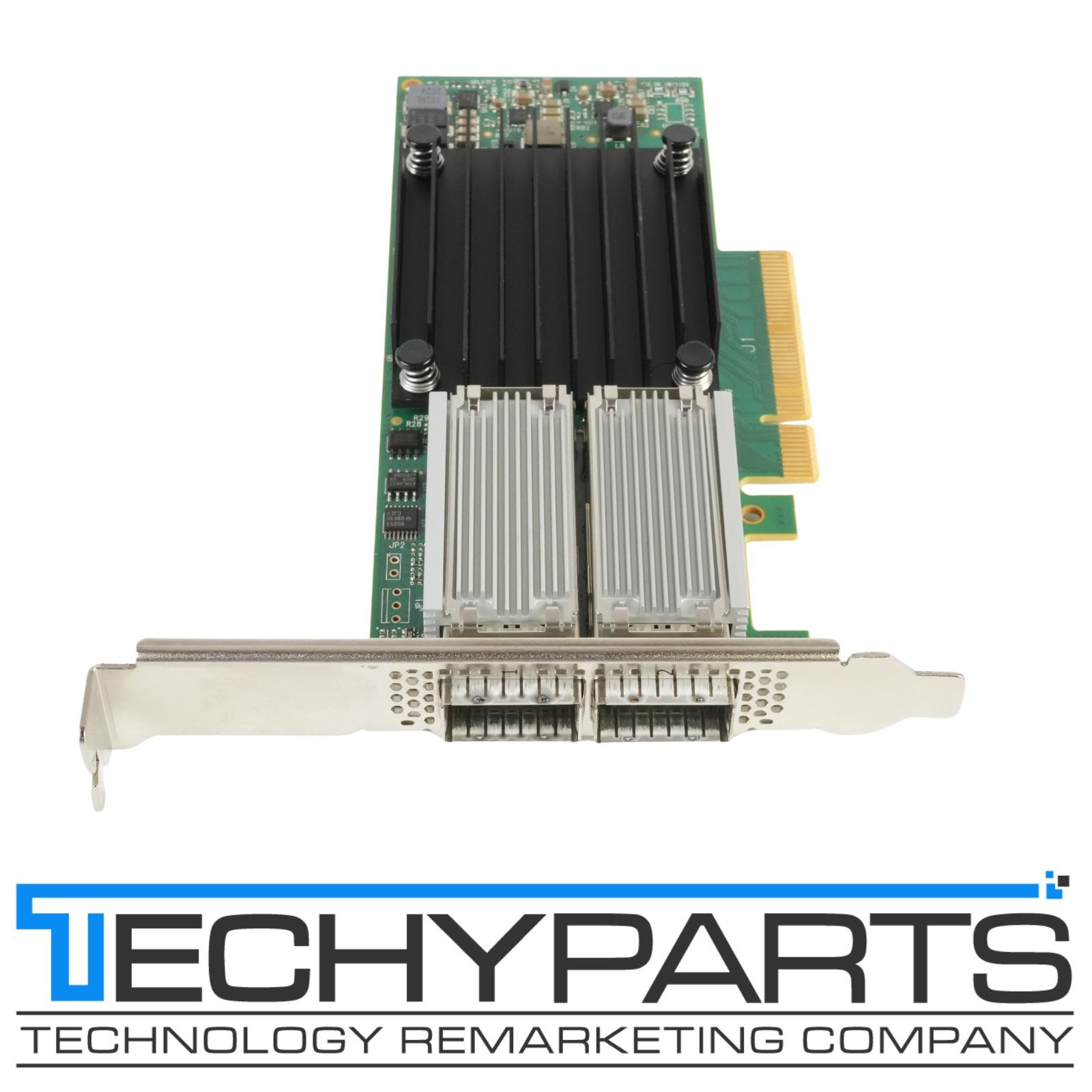 Mellanox MCX414A-BCAT ConnectX-4 EN Dual-Port 40/56GbE QSFP28 PCIe Ethernet NIC