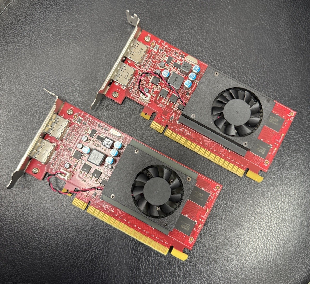Lot OF 2 Lenovo NVIDIA GeForce GT 720 1GB DDR5 Graphics Card FRU01AG486