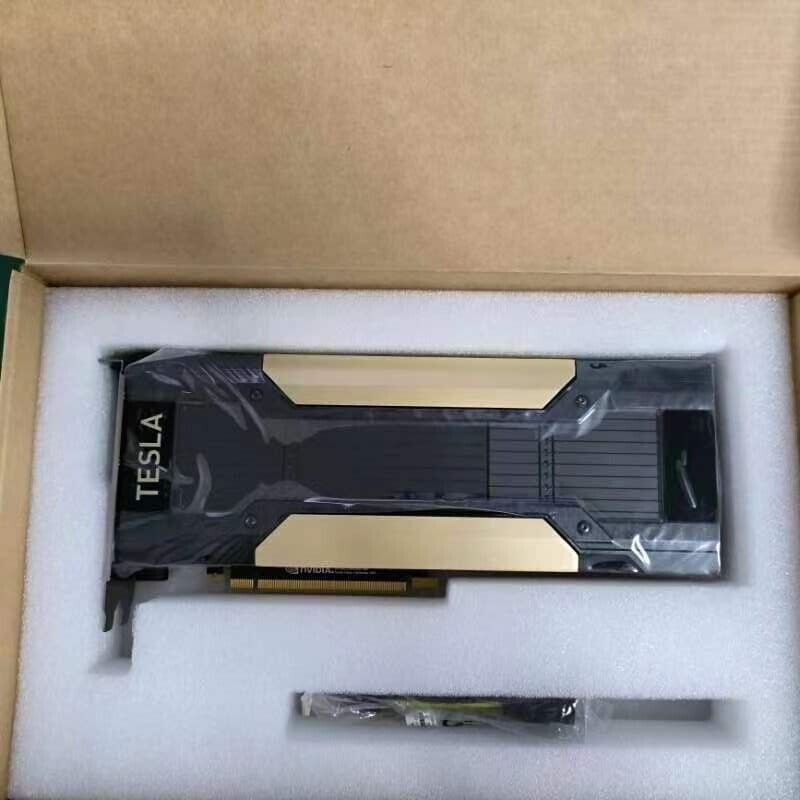 Genuine Original Nvidia Tesla V100 32GB PCIE 699-2G500-0202-460 Graphics Card