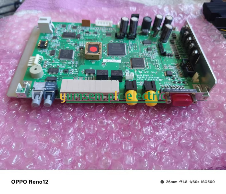 LC-20AT motherboard main pump xpBOARD 228-47088 used FedEx or DHL US FREE TAX