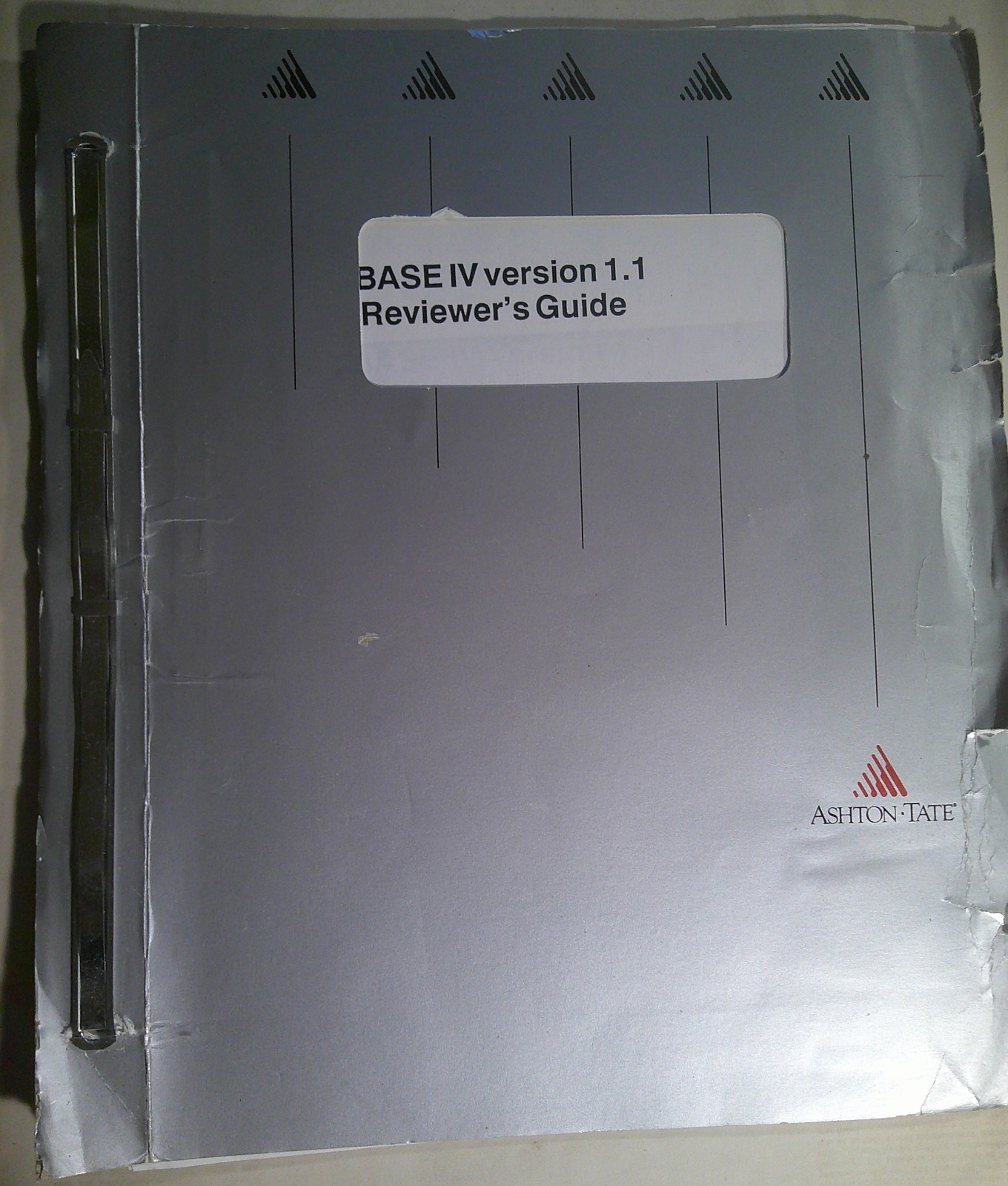 dBASE IV 1.1 Reviewer's Guide, by Ashton-Tate [1990]