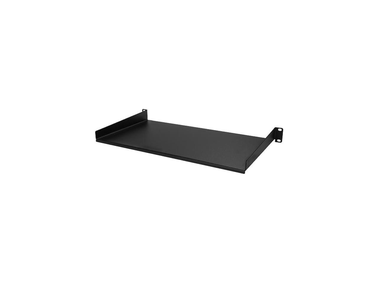 StarTech CABSHELF1U10 StarTech.com 1U Rack Shelf - 10" - Rack Mount Shelf - Serv