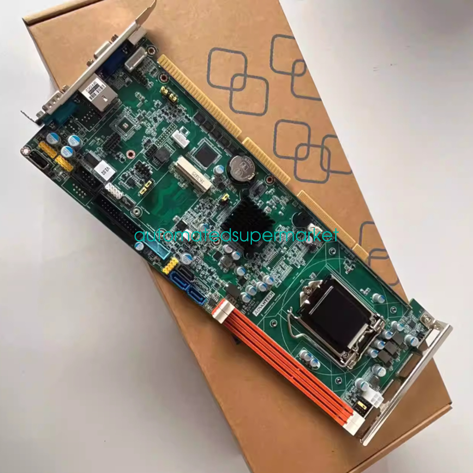 1PC NEW Advantech PCA-6028G2 industrial motherboard Shipping by DHL/FedEX