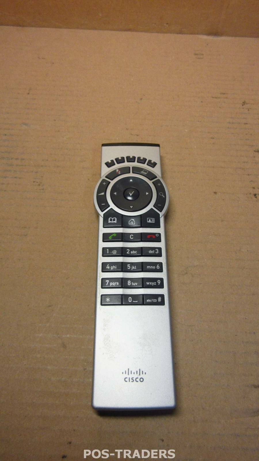 Tandberg/Cisco TRC V Remote Control for Cisco VTC Systems C20 C40 800-34911-01