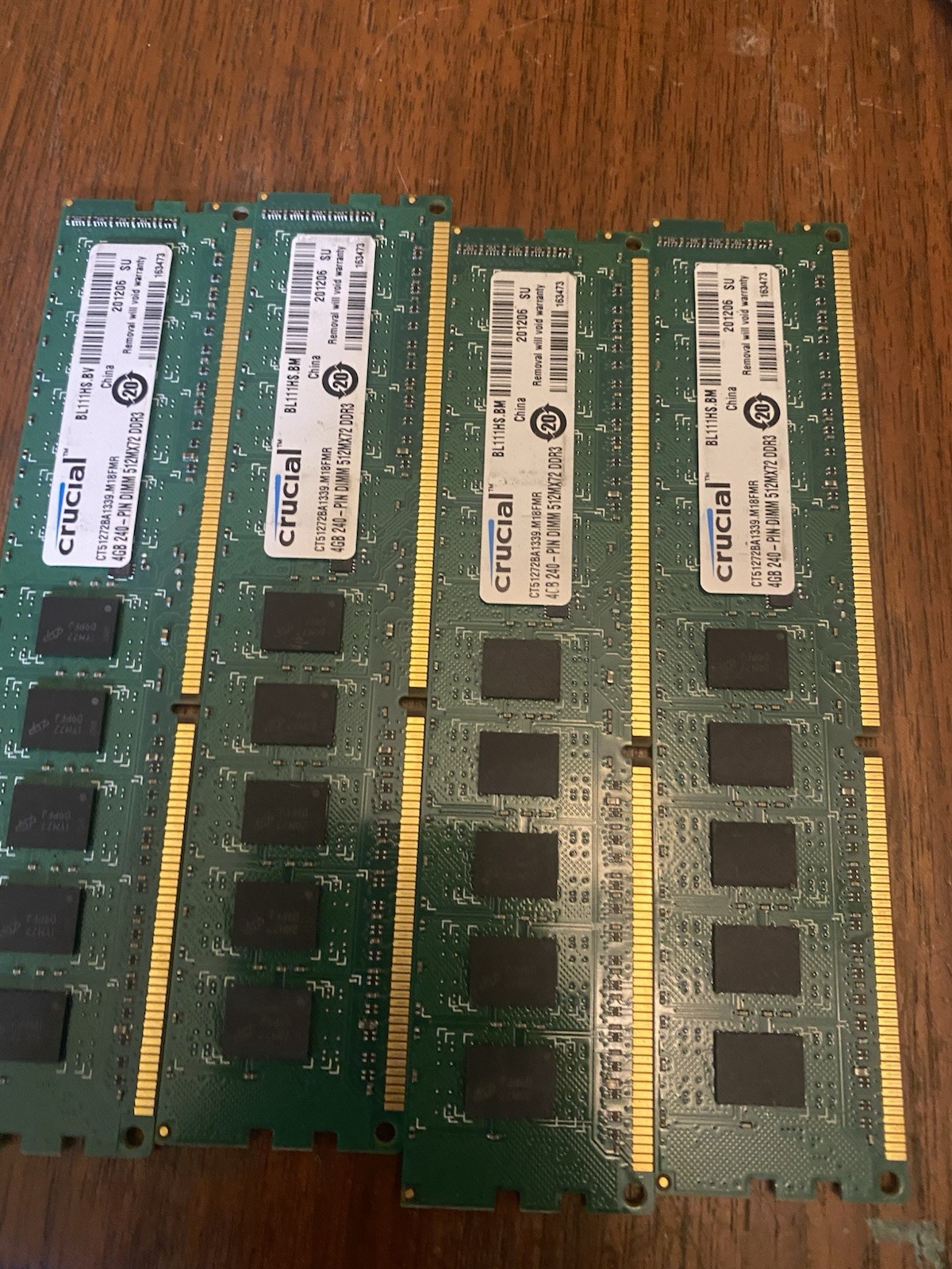 Crucial 4 Gb 