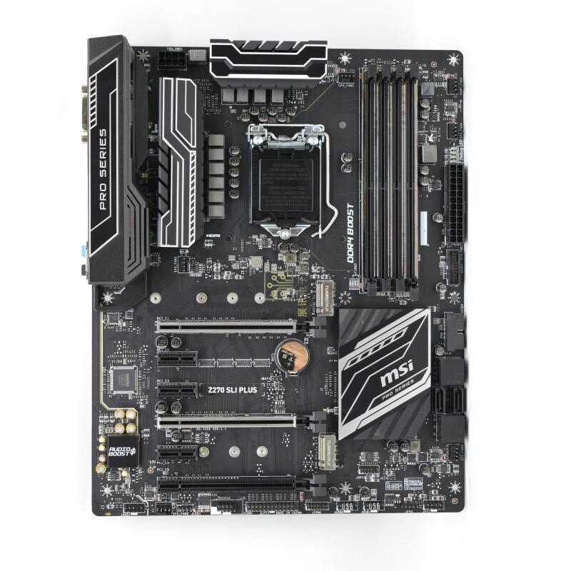 For MSI Z270 SLI PLUS Motherboard LGA1151 Game Mainboard Tested OK
