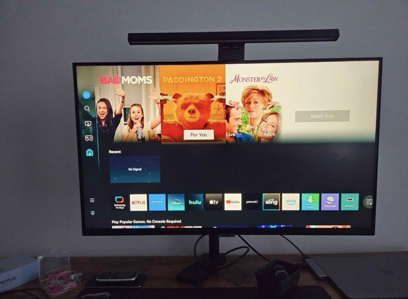 Samsung 32” M7 4K Smart Monitor