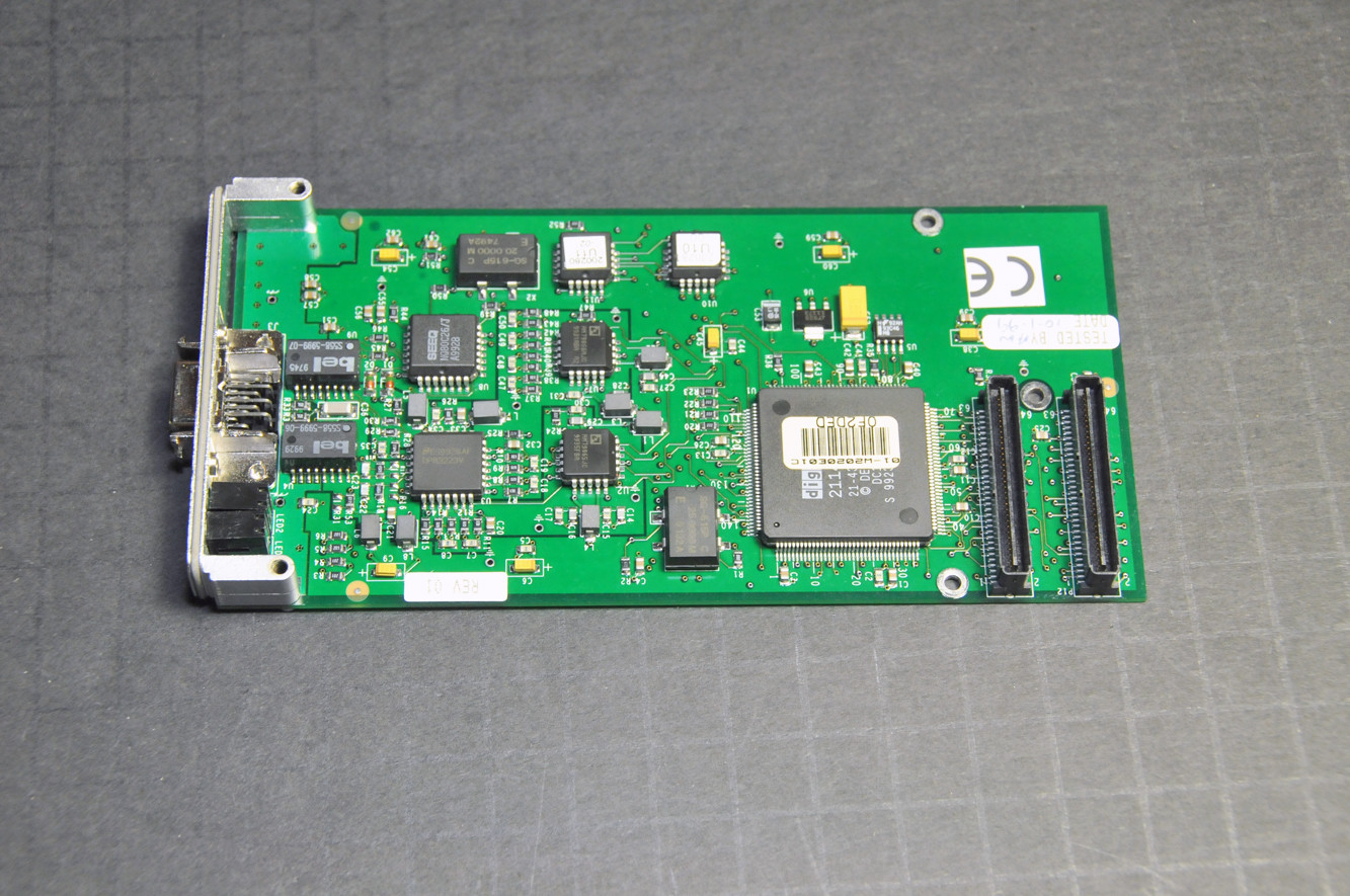 Motorola MPMC202 10/100 Fast Ethernet Adapter PMC Card  01-W2020E-01C  Rev 01