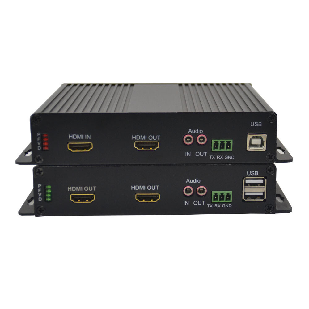 HD 1080p@60Hz HDMI Extender HDMI over Fiber optic Media Converter, Uncompressed