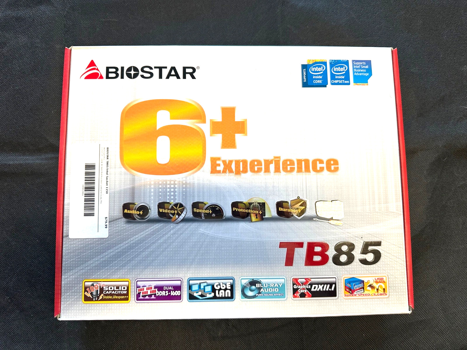 BIOSTAR TB85 Intel Socket 1150 Motherboard.