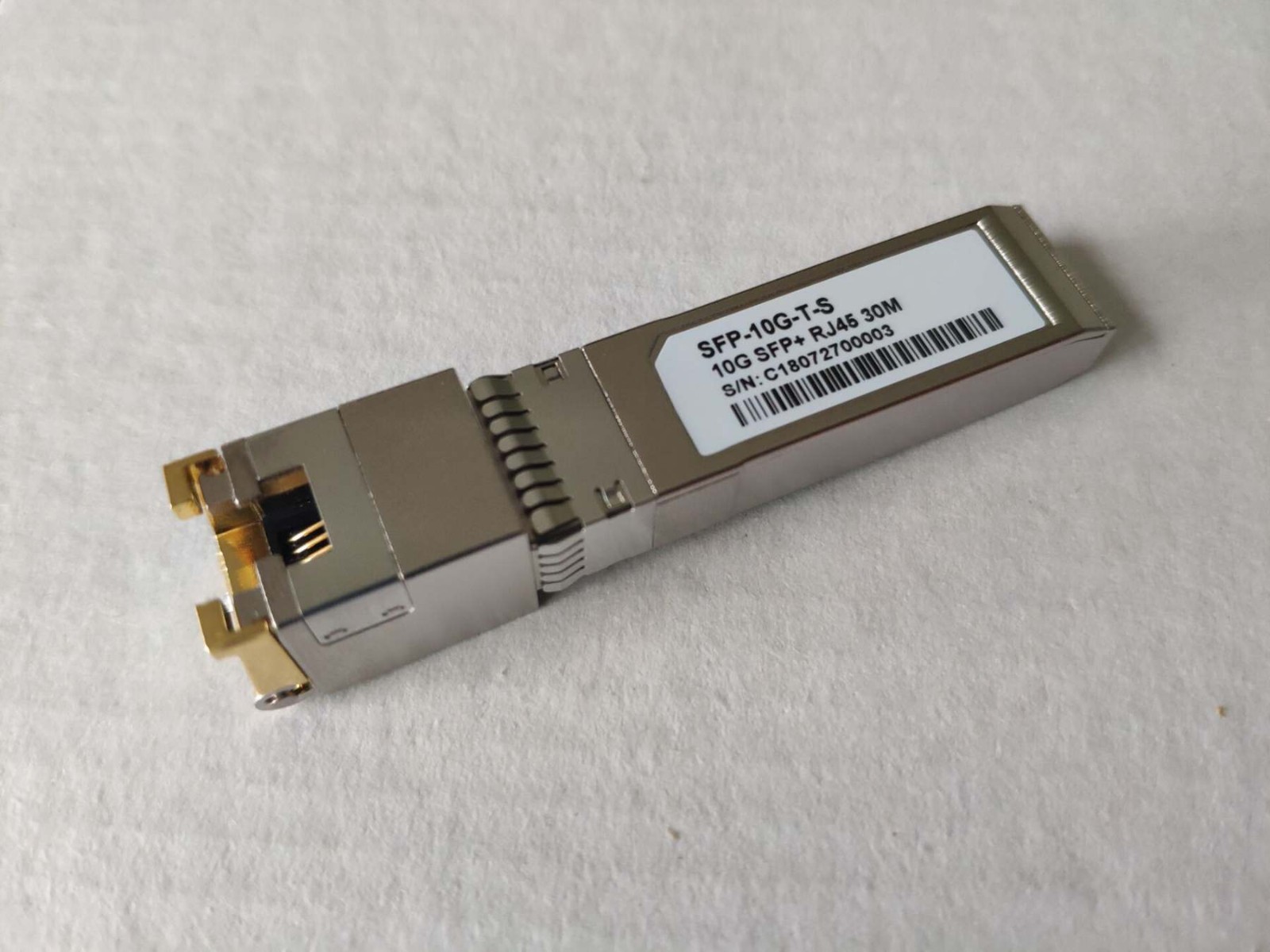 X6568-R6-10G-T NetAPP Compatible 10GBASE-T SFP+ RJ-45 30m Transceiver