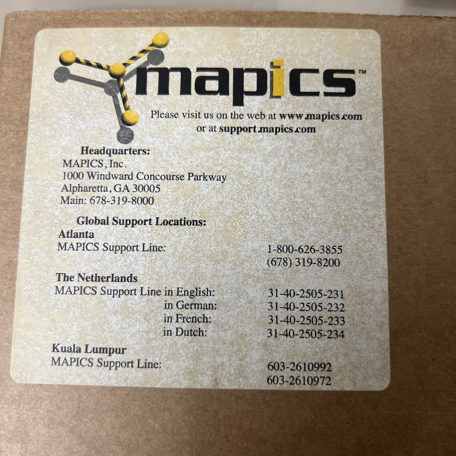 Factory Sealed MAPICS XA ERP CD Distribution Kit IBM AS400 iSeries MAPICS Inc