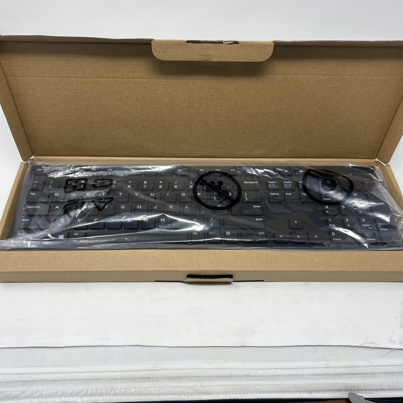 Dell KB216 Wired USB Keyboard Black Full Size NEW Sealed OEM Box 0G4D2W BK-US