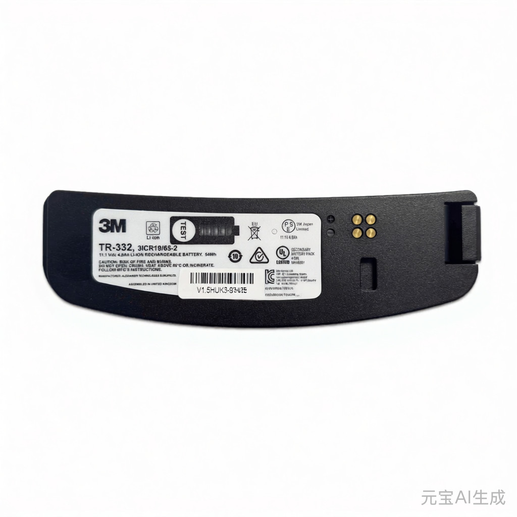 New Genuine TR-332 OEM Battery for 3M Versaflo TR-300 PAPR TR-301N/TR-3