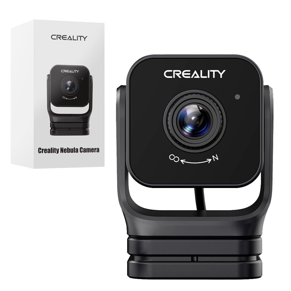 Nebula Camera, 3D Printer Camera for 24H Real-Time Monitoring, Time-Lapse