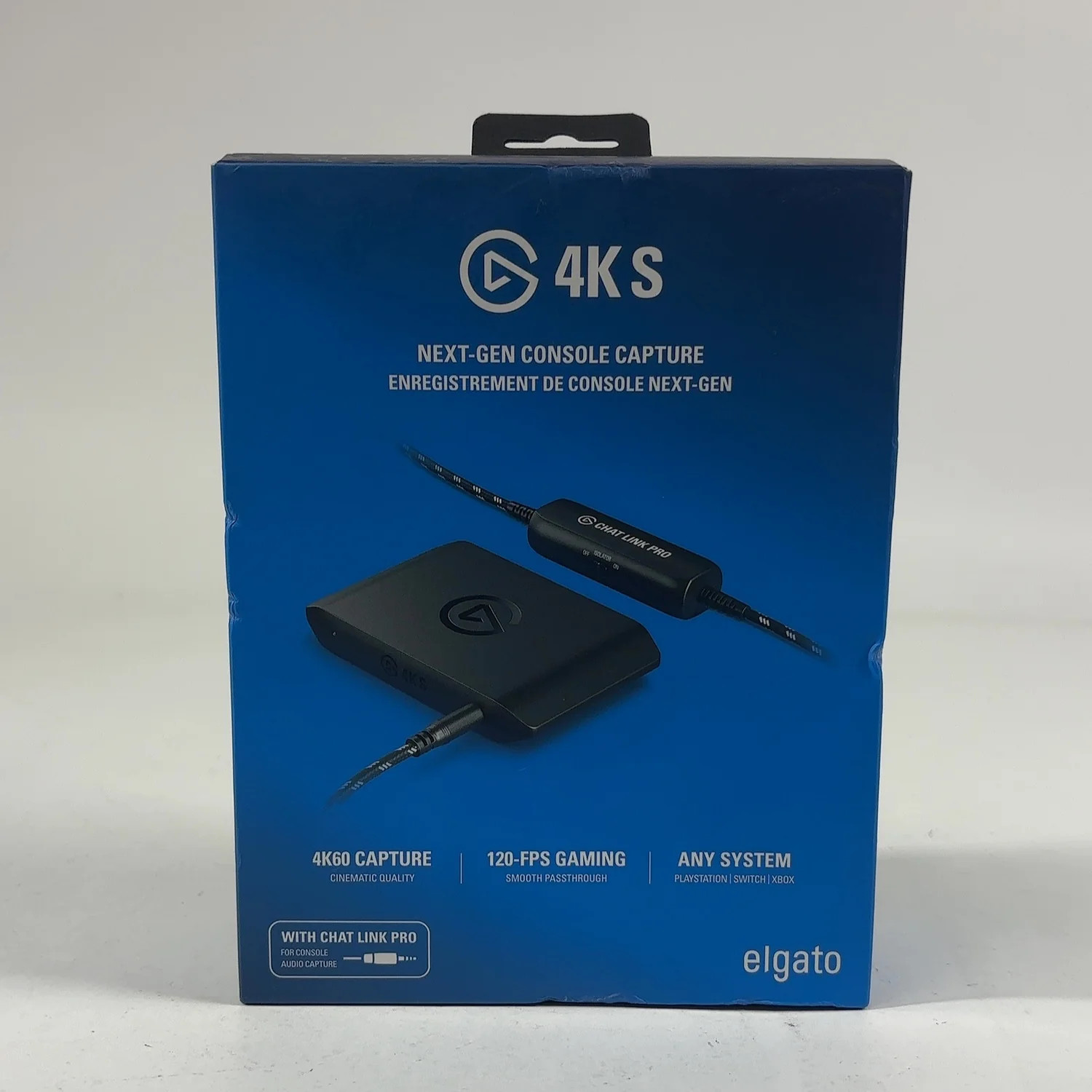 Elgato 4K S Black Game Capture Card Multi-Platform